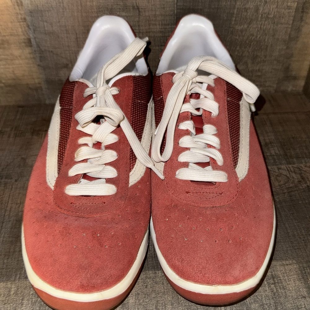 CROSS TREKKER leather Collection Sneakers- size 8 - Picture 4 of 11